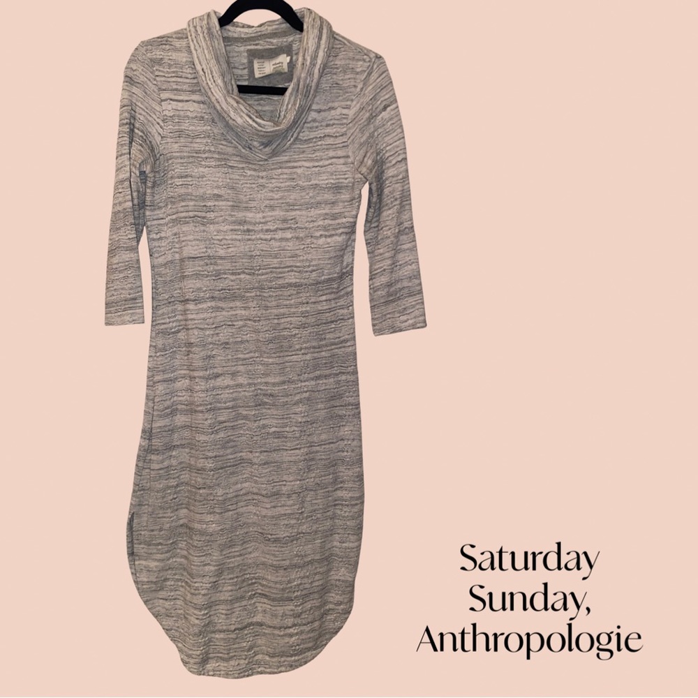 Anthropologie Saturday Sunday Dress.